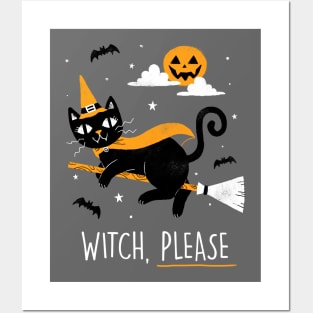Witch pls Posters and Art